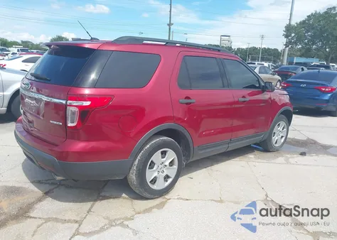 2014 Ford Explorer z USA, uszkodzony, nr VIN 1FM5K7B89EGB40294